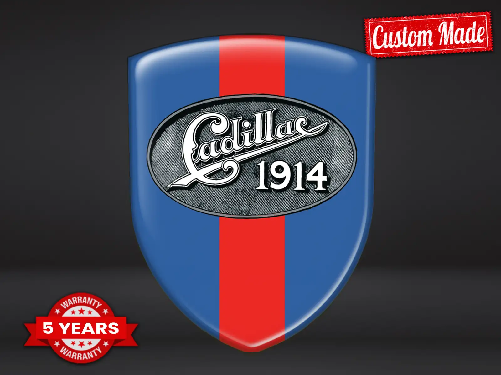Cadillac Adesivo Cupola Auto Max Durevole Pro Stile